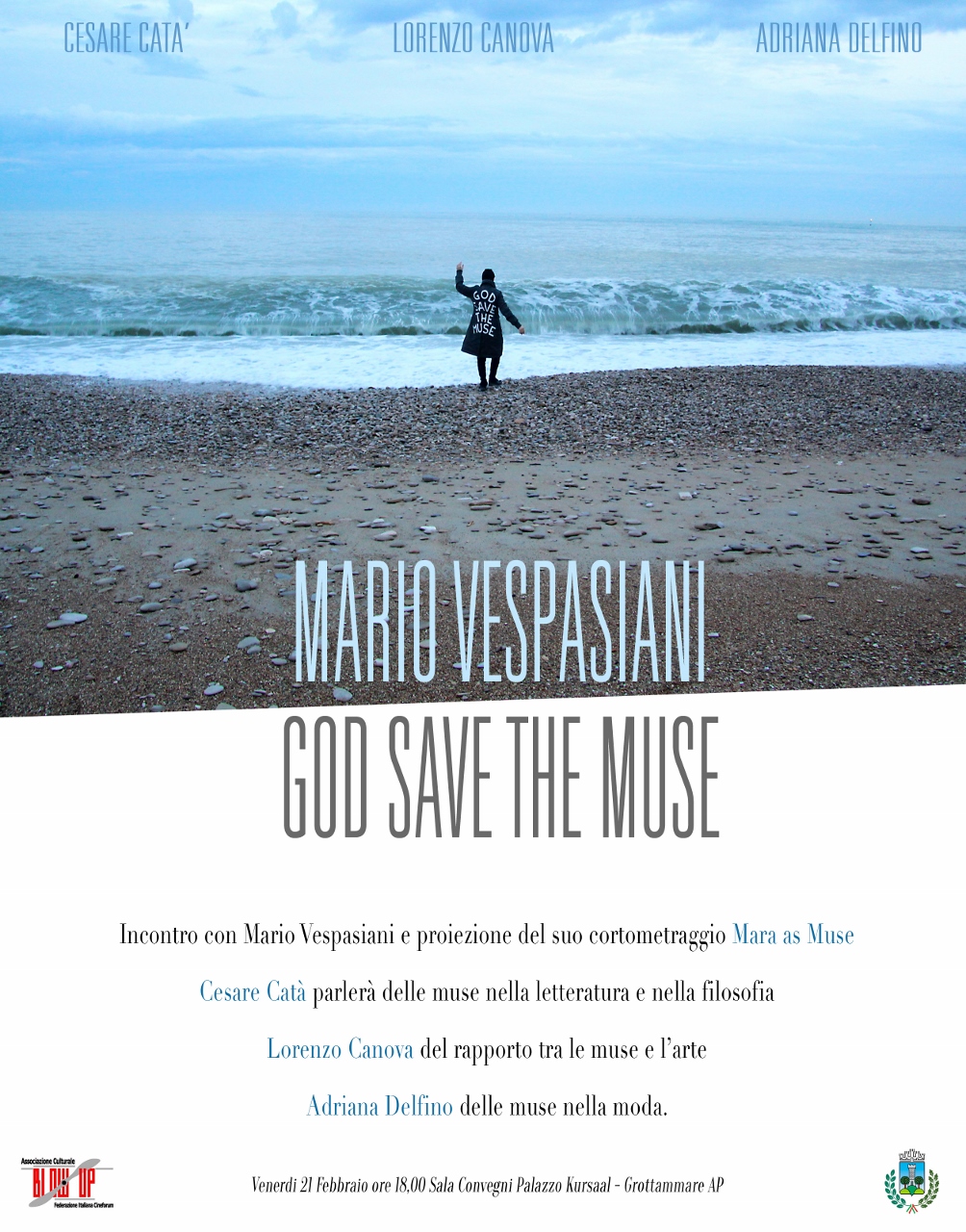 Mario Vespasiani - God save the Muse